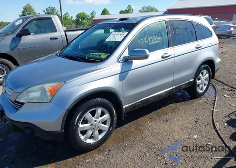 2008 Honda Cr-V Ex-L z USA, uszkodzony, nr VIN 5J6RE48758L010870